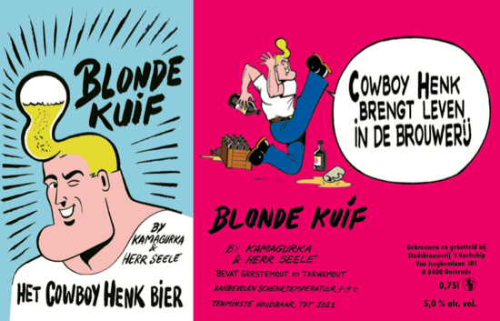 Picture of Cowboy Henk 5% 10+2 gratis