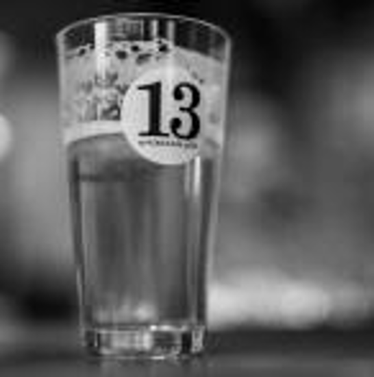 Afbeeldingen van 1x25cl Glas 13 beer