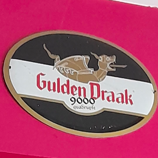 Picture of Gulden Draak 9000 Black ovaal
