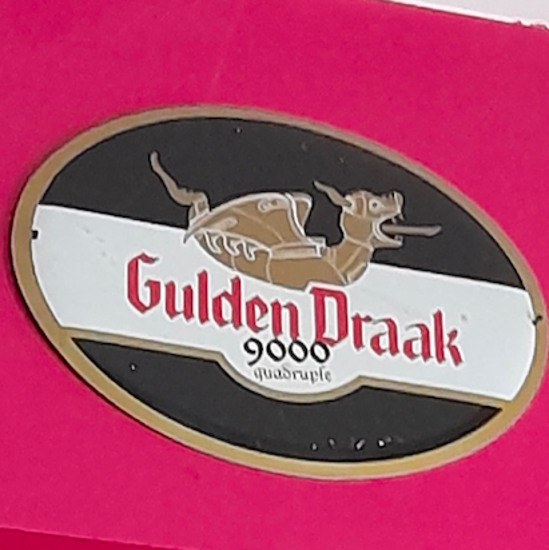 Afbeeldingen van Gulden Draak 9000 Black ovaal