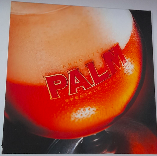 Picture of Palm Print op doek EXCLUSIEF