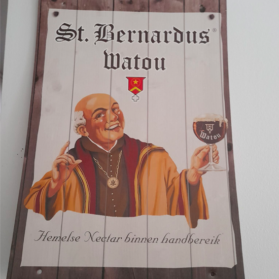 Afbeeldingen van St. Bernardus