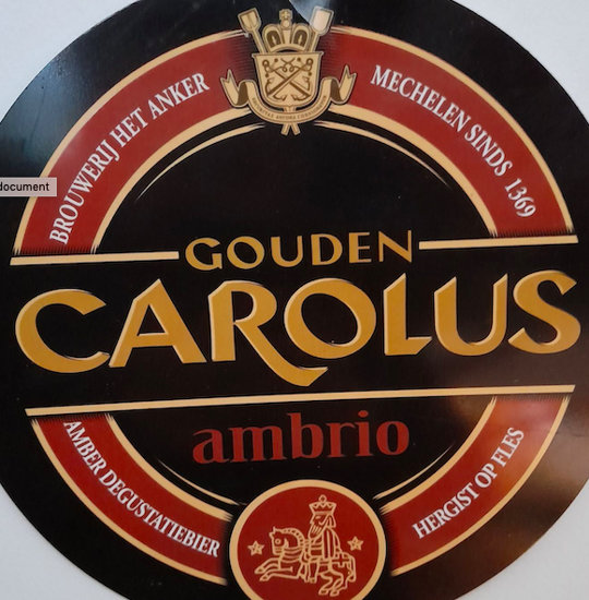 Picture of Gouden Carolus Ambrio