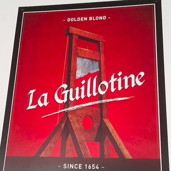 Afbeeldingen van La Guillotine