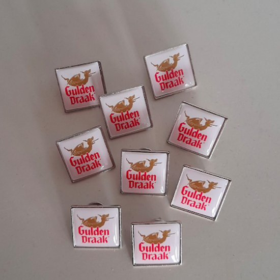 Picture of Pin gulden draak