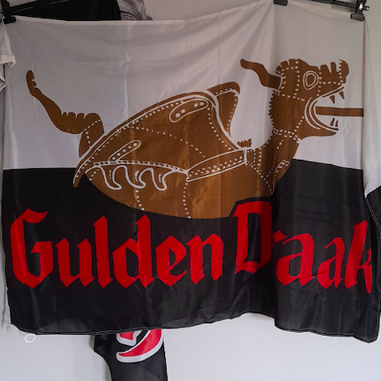 Picture of Vlag Gulden draak