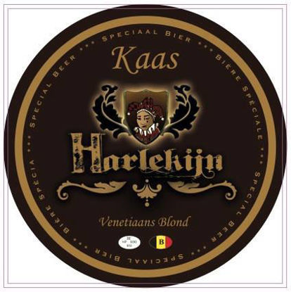 Afbeeldingen van Harlekijn kaas  Venetiaans blond 6% +/- 1,75kg