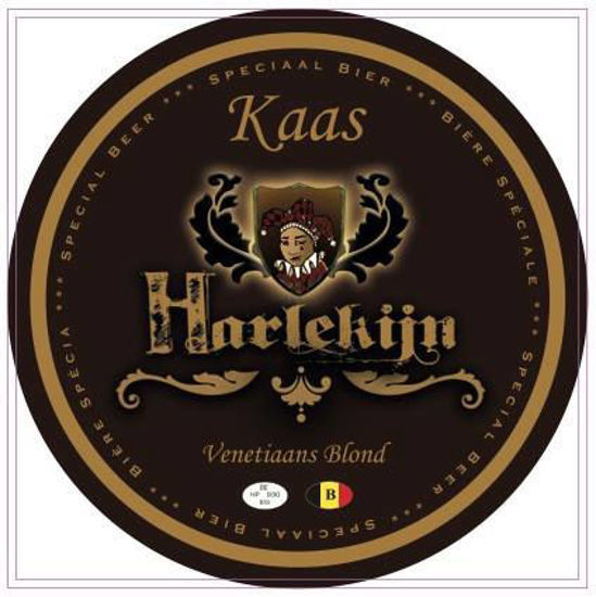 Afbeeldingen van Harlekijn kaas  Venetiaans blond 6% +/- 1,75kg