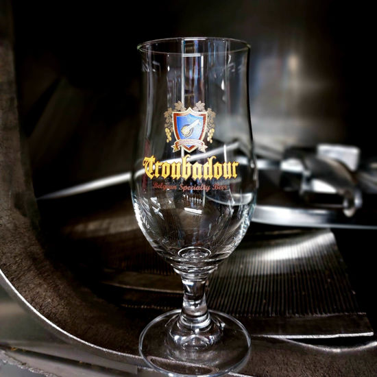 Afbeeldingen van 1x33cl Glas Troubadour