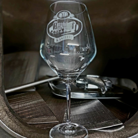 Afbeeldingen van 1x33cl Glas Cuveé Chateau