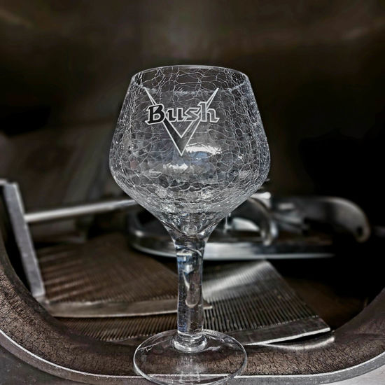 Afbeeldingen van 1x33cl Glas Bush