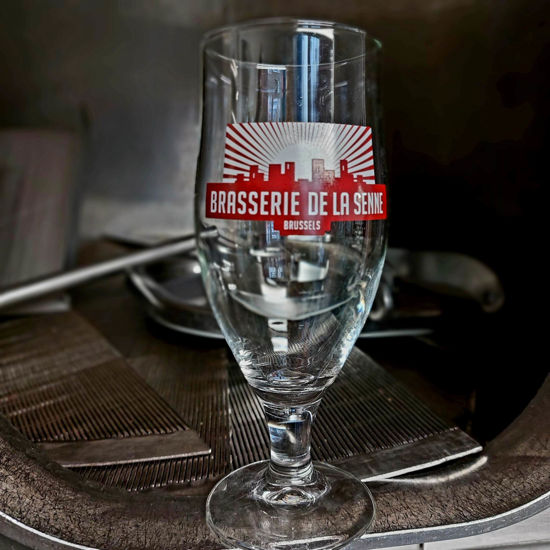 Afbeeldingen van 1x33cl Glas Brasserie de la Senne