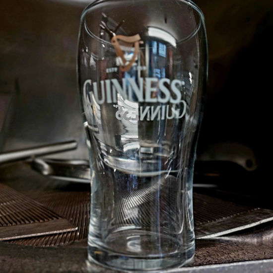 Picture of 1x50cl Glas Guinness