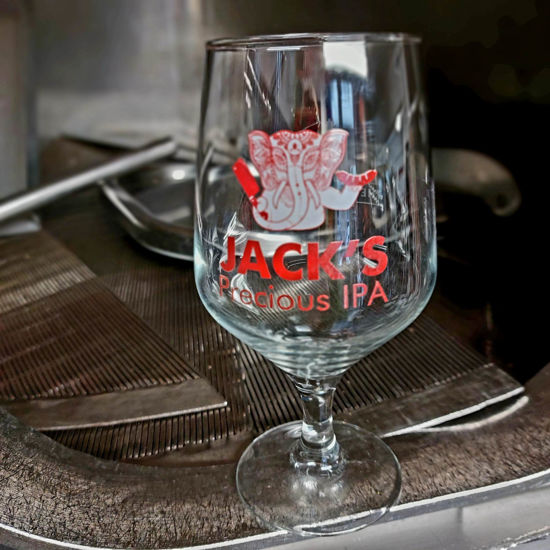 Afbeeldingen van 1x33cl Glas Jack's Precious IPA