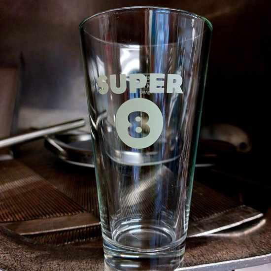 Picture of 1x33cl Glas Super8