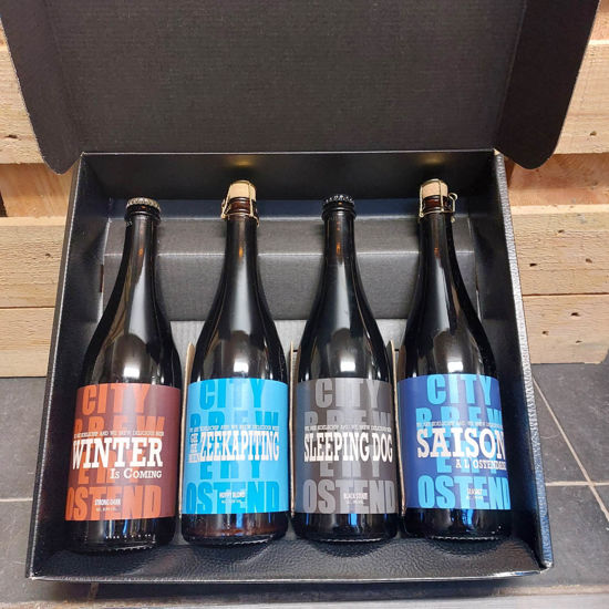 Afbeeldingen van SOLD OUT! Ostend Beerbox 4x75cl