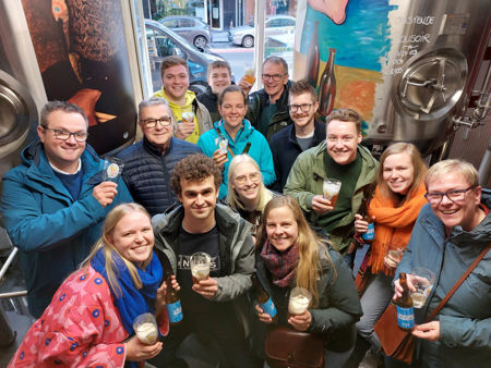 Picture for category MET DE BAAS OP PAD IN DE STAD OOSTENDE