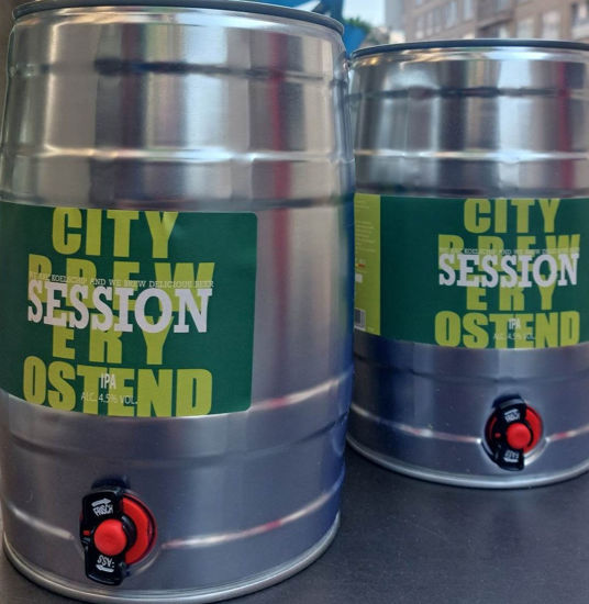 Picture of Session IPA 4,5% 5l vat