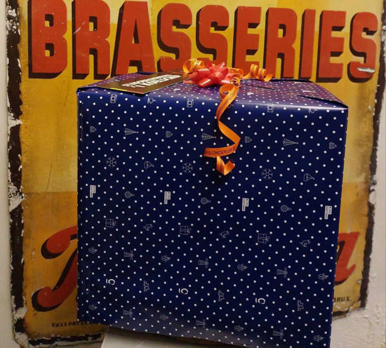 Picture of OSTEND CHRISTMAS BEERBOX  12x75CL