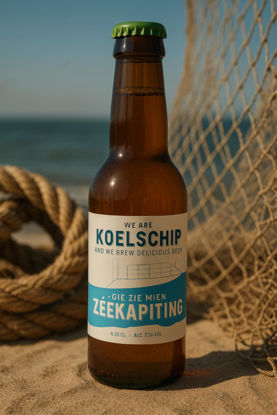 Afbeeldingen van Gie Zie Mien Zèèkapiting 7,5%  1x33cl