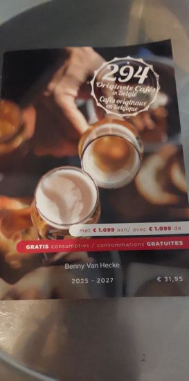 Afbeeldingen van Boek: Originele cafés in Vlaanderen