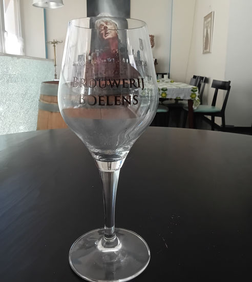 Afbeeldingen van 1  glas brouwerij Boelens