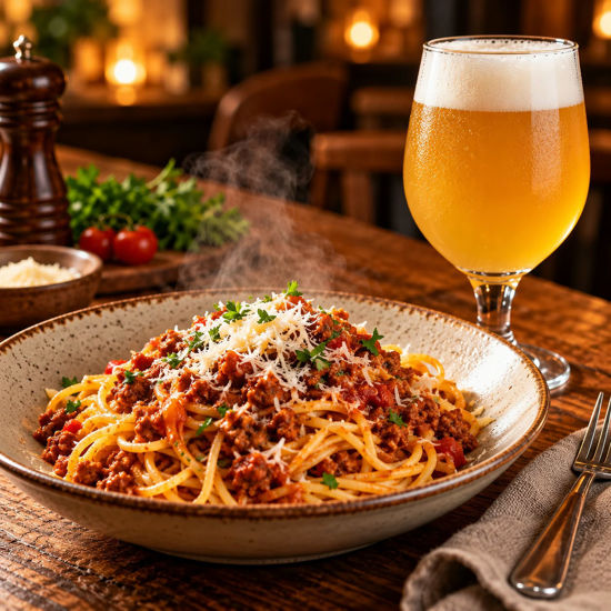 Picture of ******** Spaghetti@Stadsbrouwerij ********  Proef - Eet & Neem Mee