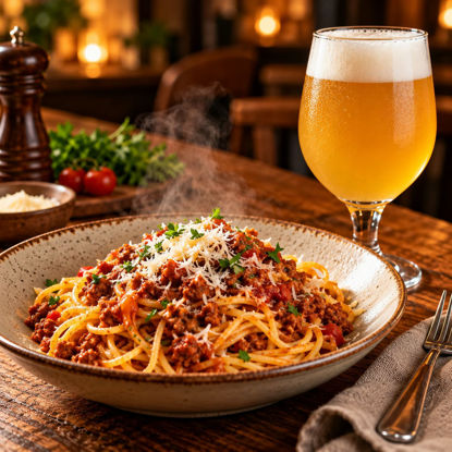 Picture of Spaghetti@Stadsbrouwerij
